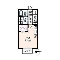 エクセルーム　K　Ⅲの物件間取画像